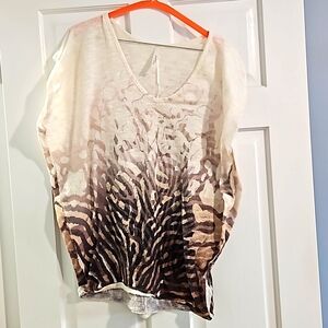 Lightweight Sleeveless Sweater Size M (Fits like L)